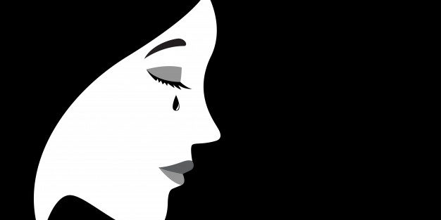 Illustration crying woman | Legal Advice Guru