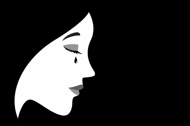 Illustration crying woman | Legal Advice Guru