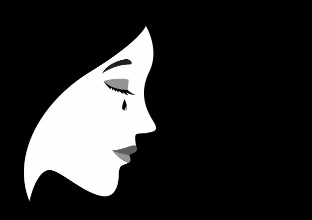 Illustration crying woman | Legal Advice Guru