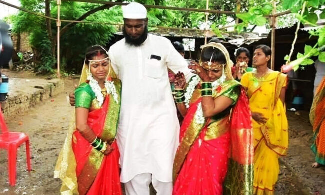 muslim man marrying her adopted hindu daughters as per hindu religion, a perfect example of what U.P. Prohibition of Unlawful Conversion Of religion Ordinance seeks to do.