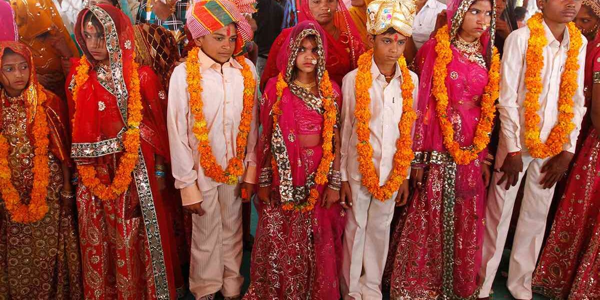 Child marriage in India persists amidst child protection laws. Protecting children from this menace needs multipronged tactics besides breaking false beliefs. India has a high prevalence of child marriage with at least one in three child brides in the world being from this country