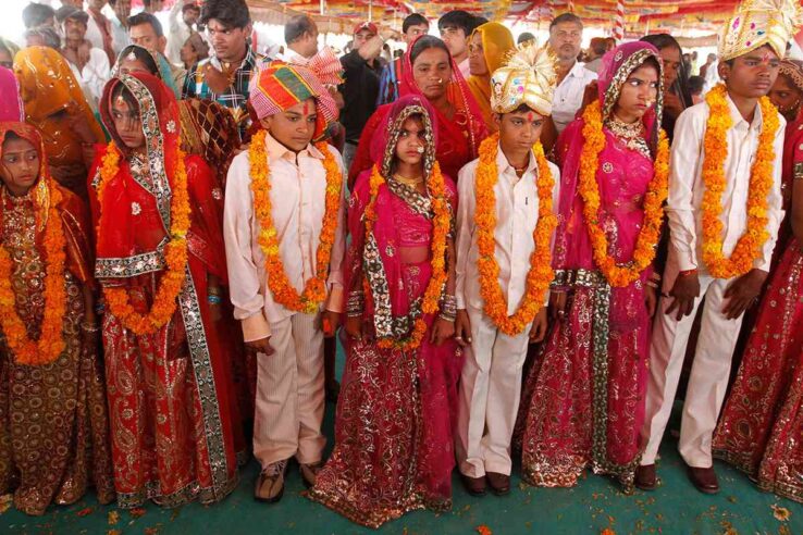 Child marriage in India persists amidst child protection laws. Protecting children from this menace needs multipronged tactics besides breaking false beliefs. India has a high prevalence of child marriage with at least one in three child brides in the world being from this country